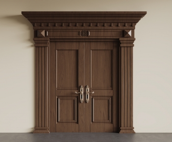 Modern Double Door-ID:186700818