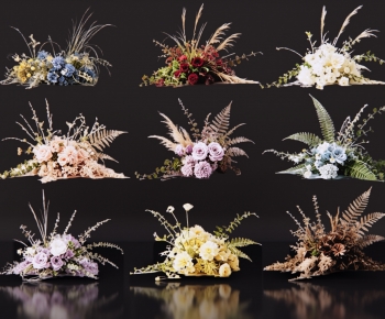 Modern Flowers-ID:158741009