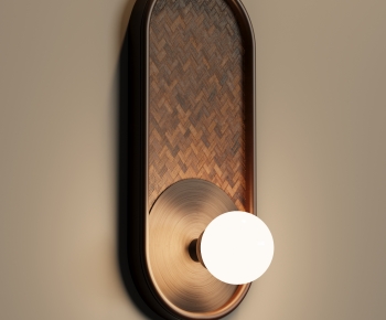 New Chinese Style Wall Lamp-ID:348798042