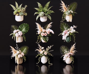 Modern Flower Arrangement-ID:911791098