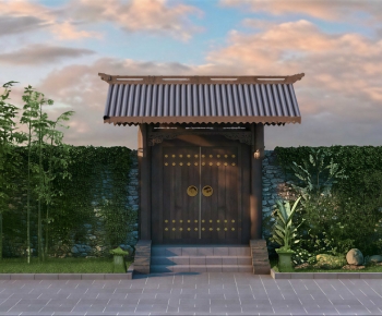 Chinese Style Gate-ID:780390984