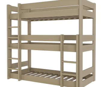 Modern Bunk Bed-ID:981100082