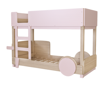 Modern Bunk Bed-ID:741353031