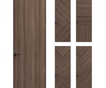 Modern Single Door-ID:350147014