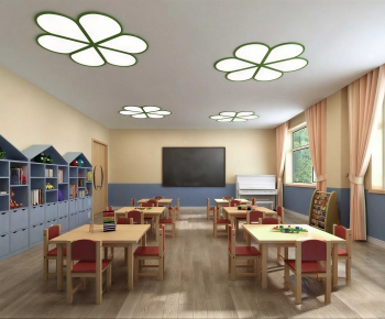 Modern Kindergarten Classrooms-ID:379722121
