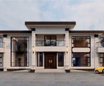 New Chinese Style Detached Villa-ID:841600898