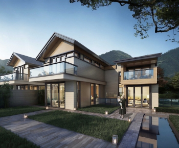 Modern Courtyard/landscape-ID:919683936