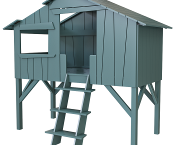 Modern Bunk Bed-ID:221628902