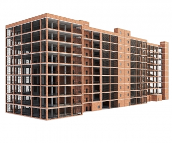 Modern Building Appearance-ID:342917921