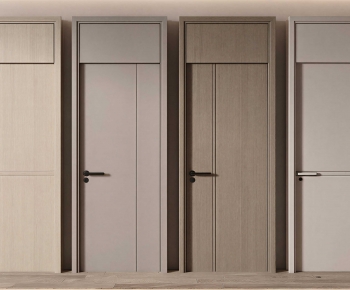 Modern Single Door-ID:409437892