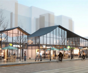 Modern Commercial Street-ID:177896024
