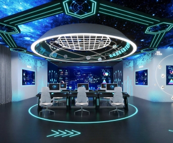 Modern Exhibition Hall-ID:795273079
