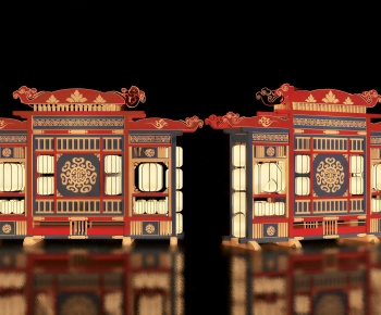 New Chinese Style Meichen-ID:206331976