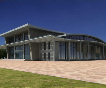 Modern Building Appearance-ID:353255999