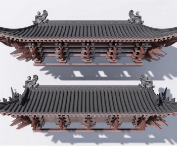 Chinese Style Building Component-ID:232933045