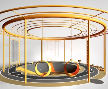 Modern Equipment For Children-ID:291156054