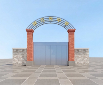Modern Facade Element-ID:230863094
