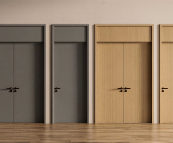 Modern Single Door-ID:122735027