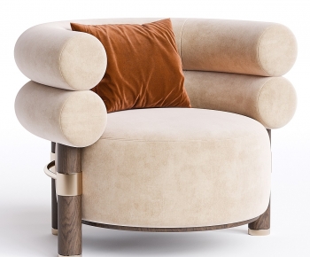 Modern Single Sofa-ID:922413112