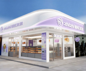 Modern Facade Element-ID:185184968