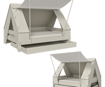 Modern Child's Bed-ID:634582042