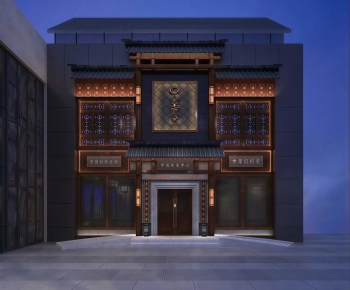 Chinese Style Facade Element-ID:790678988