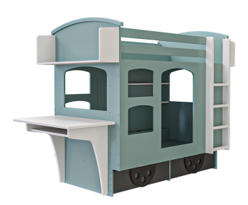 Modern Bunk Bed-ID:876820195