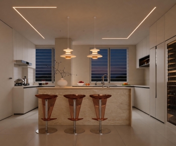 Modern Open Kitchen-ID:490197902
