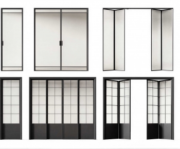 Modern Sliding Door-ID:629390008