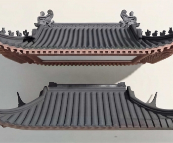 Chinese Style Building Component-ID:282797101