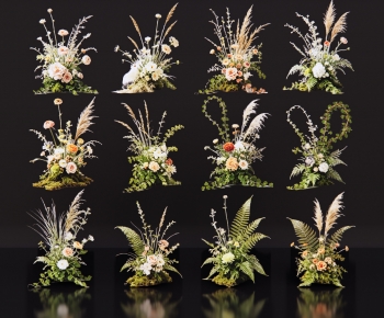 Modern Flowers-ID:309853089