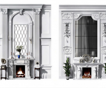 European Style Fireplace-ID:366458994