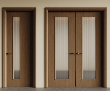 Modern Single Door-ID:872601991