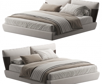 Modern Double Bed-ID:310523031