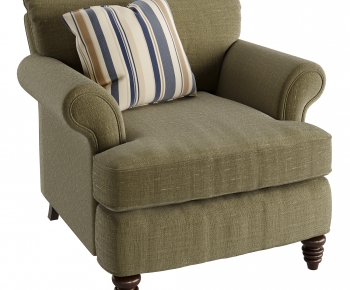 American Style Single Sofa-ID:325562006