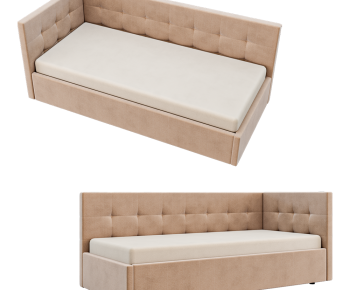 Modern Child's Bed-ID:918472051