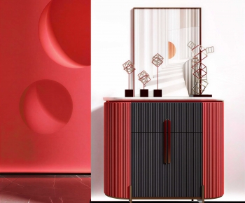 Modern Entrance Cabinet-ID:915997986