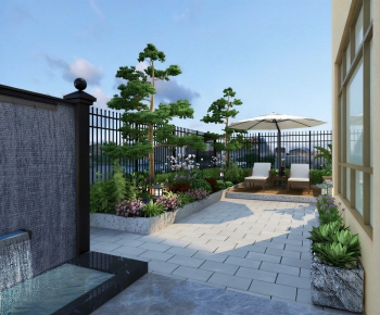 Modern Terrace-ID:199651001