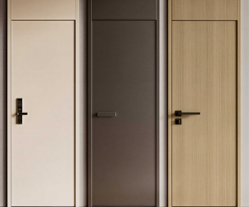 Modern Single Door-ID:379035953