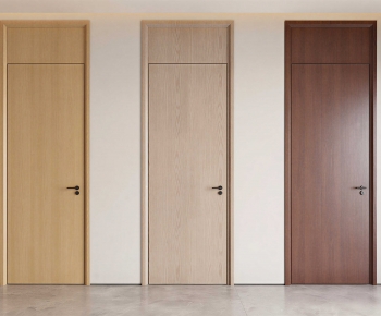 Modern Single Door-ID:585242036