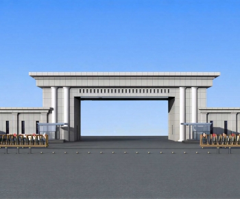 Modern Facade Element-ID:272328932