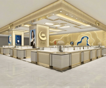 Modern Jewelry Store-ID:434180028