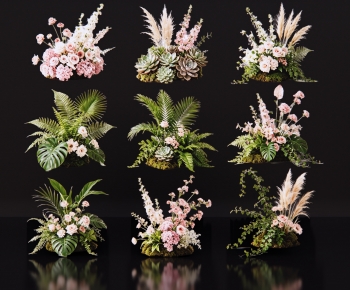 Modern Flowers-ID:399136071