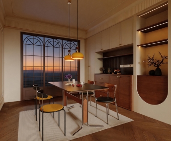 Modern Dining Room-ID:983959915