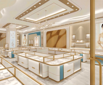 Modern Jewelry Store-ID:129391919