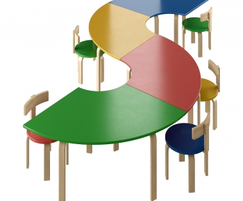 Modern Children's Table/chair-ID:746957069