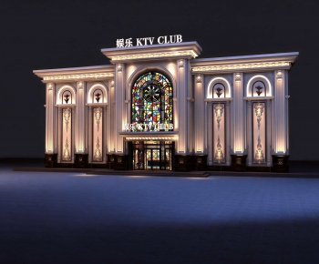 European Style Facade Element-ID:748342042