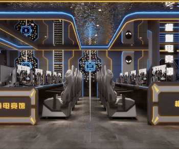 Modern Internet Cafe-ID:375890029
