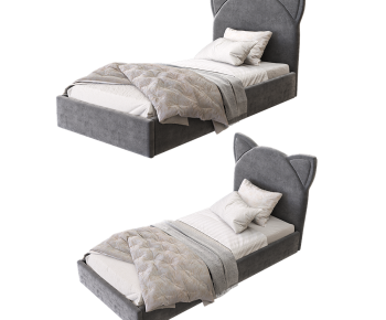 Modern Child's Bed-ID:626166118