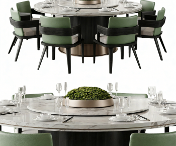 Modern Dining Table And Chairs-ID:681052923